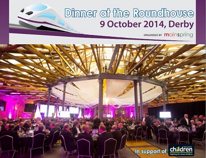 Dinner at the Roundhouse, Derby