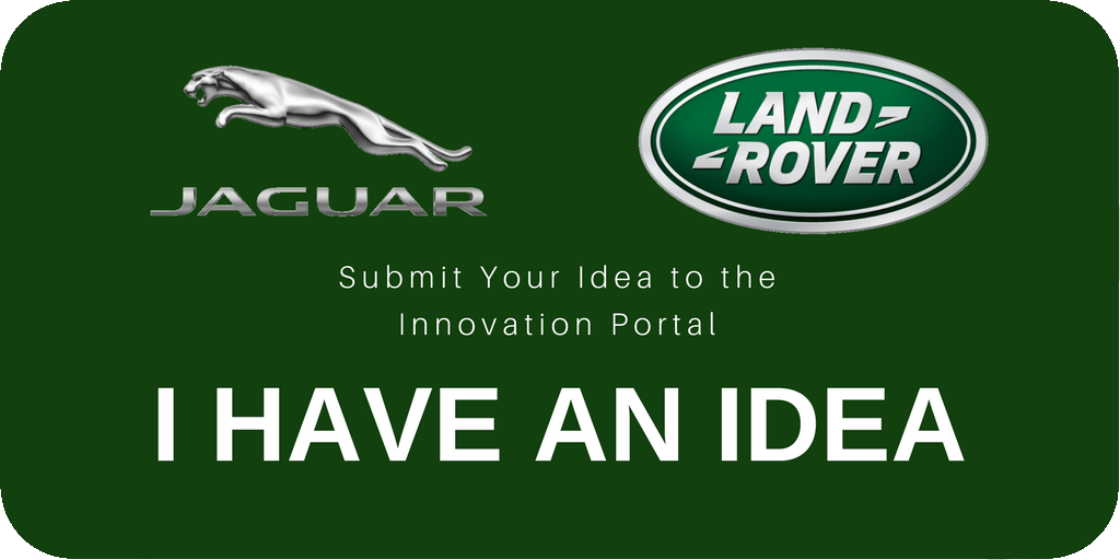 Submit your idea to the Jaguar Land Rover Innovation Portal