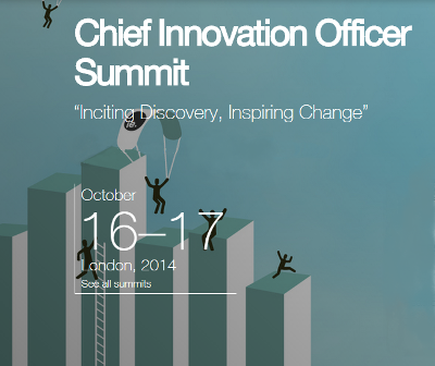 Join IXC this week at the Chief Innovation Officer Summit in London!
