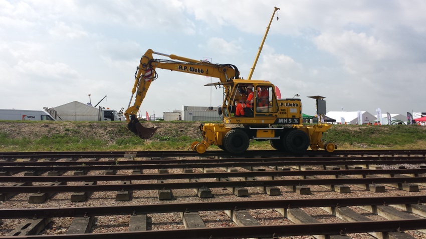 RailLive 2014- RailRoad vehicle