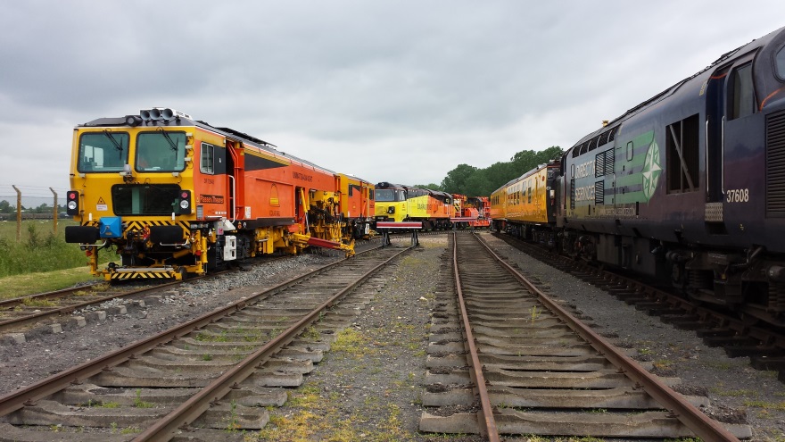 RailLive 2014- Tamper Liner and Track monitoring equipment