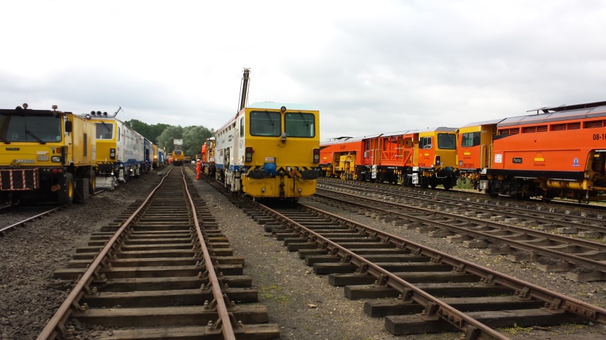 RailLive2014- Track renewal and monitoring equipment