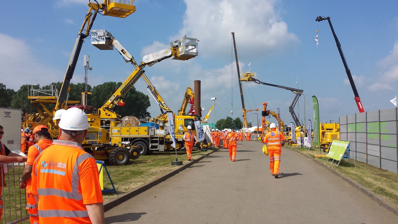 RailLive 2014- cranes