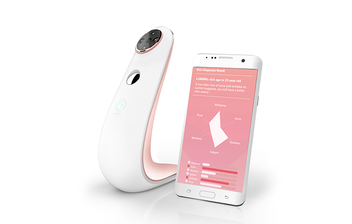 Samsung Lumini - smart skincare and digital beauty