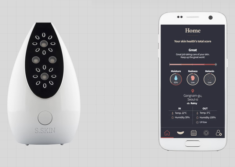 Samsung S-Skin- smart skincare